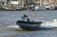 Stijve rubberboot te koop