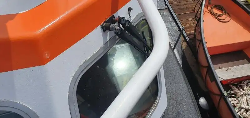 Patrouilleboot te koop
