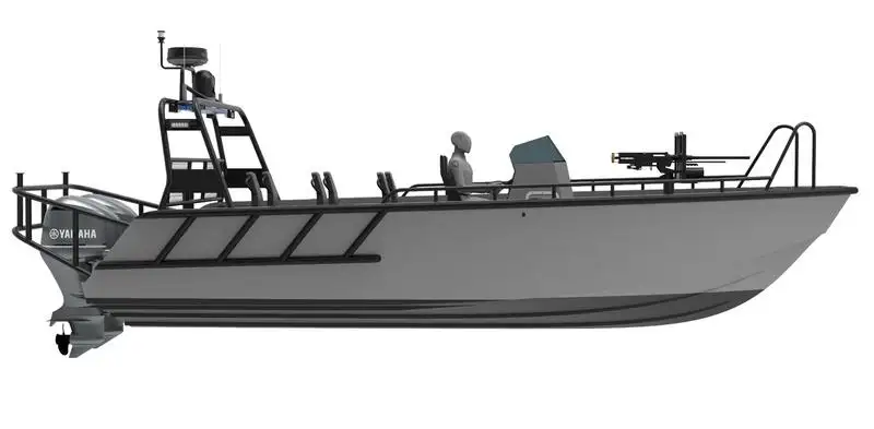 Patrouilleboot te koop