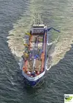 Baggeraarschip te koop