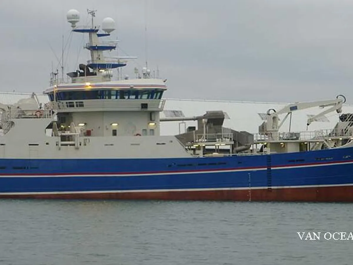 Trawler te koop