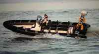 Stijve rubberboot te koop