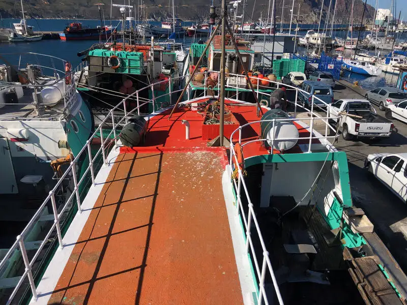 Trawler te koop