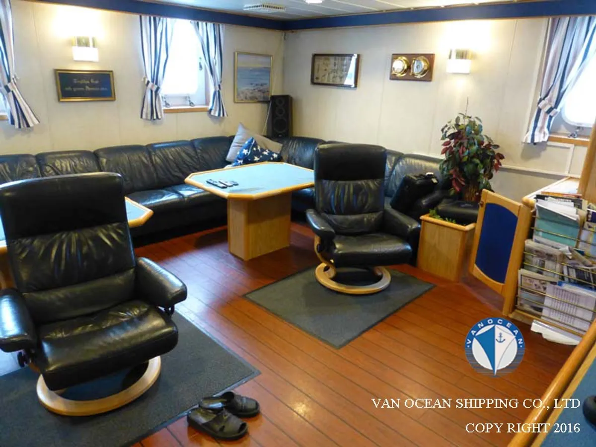 Trawler te koop