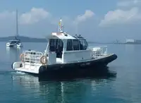 Bemanningsboot Te koop