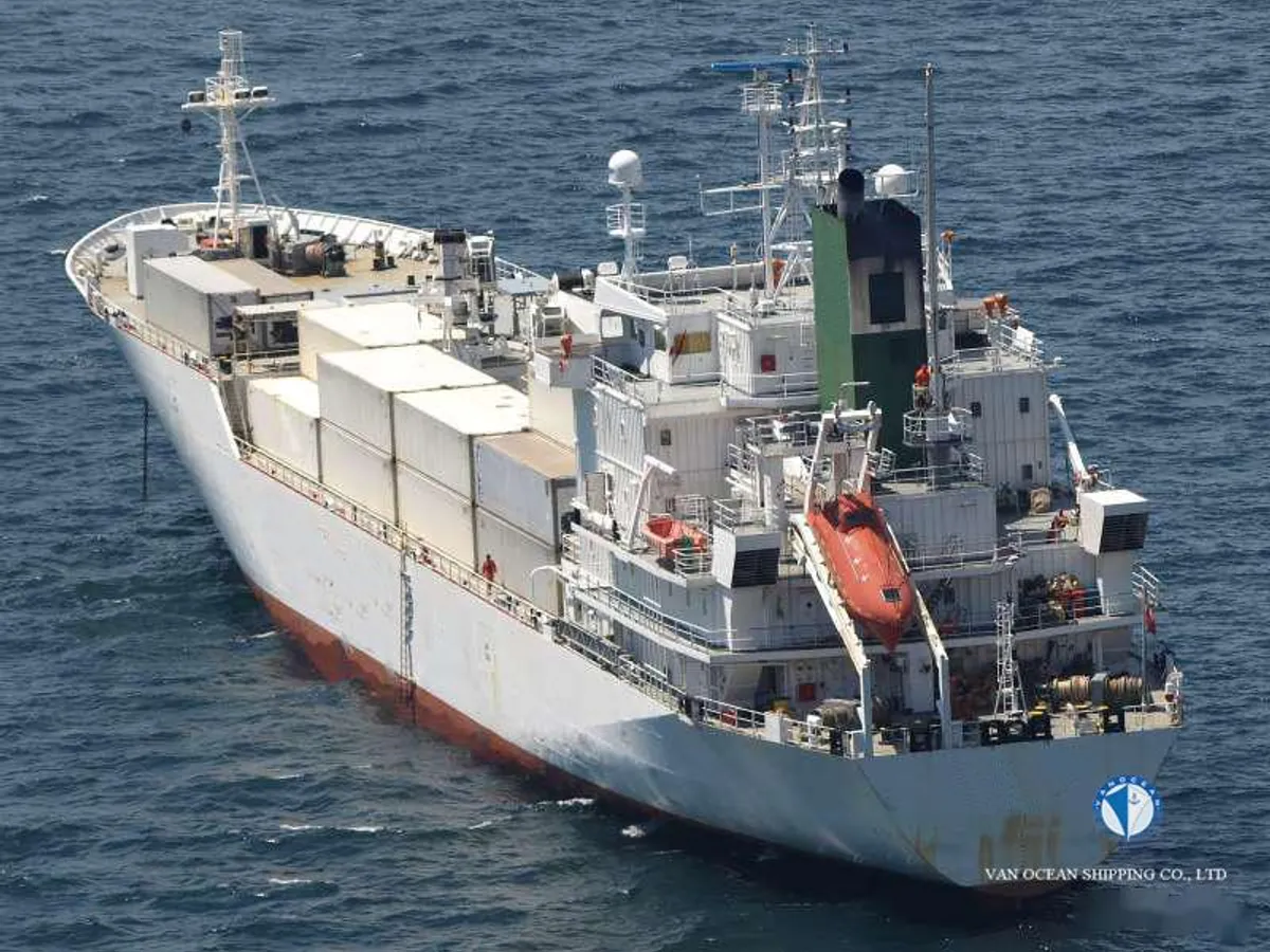 Koelschip te koop
