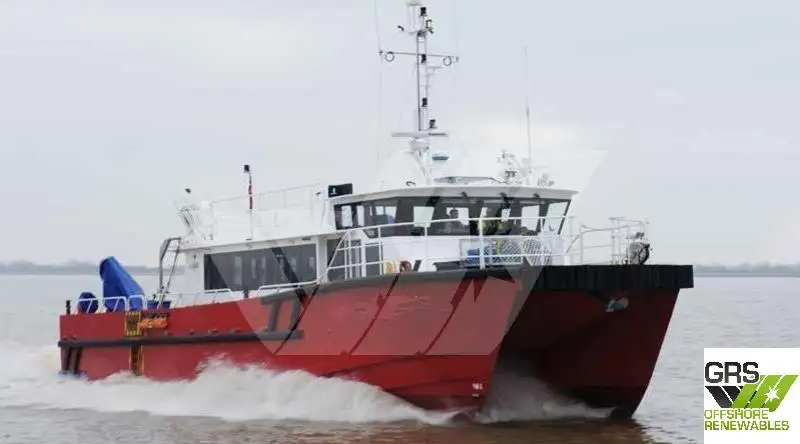 Servicevaartuig voor windparken te koop