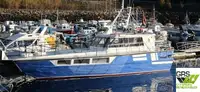 Wind farm service vessel Te koop