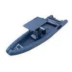 Stijve opblaasbare boot Te koop