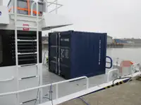 Servicevaartuig voor windparken te koop