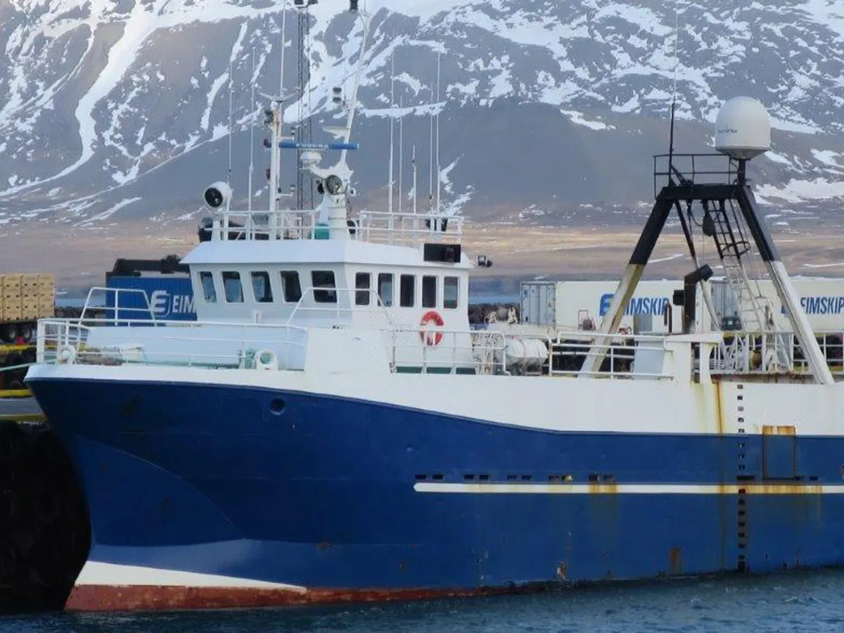 Trawler te koop