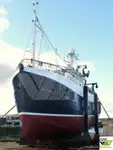 Onderzoeksvaartuig te koop