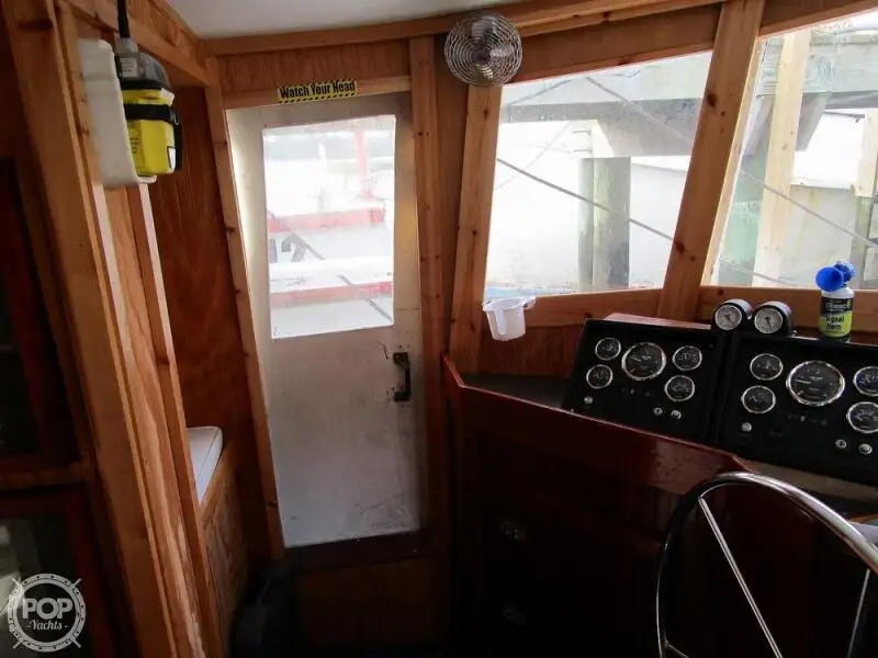 Trawler te koop