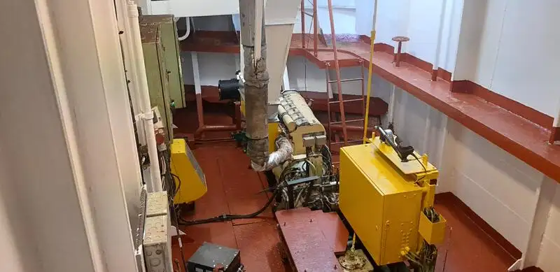 Baggeraarschip te koop
