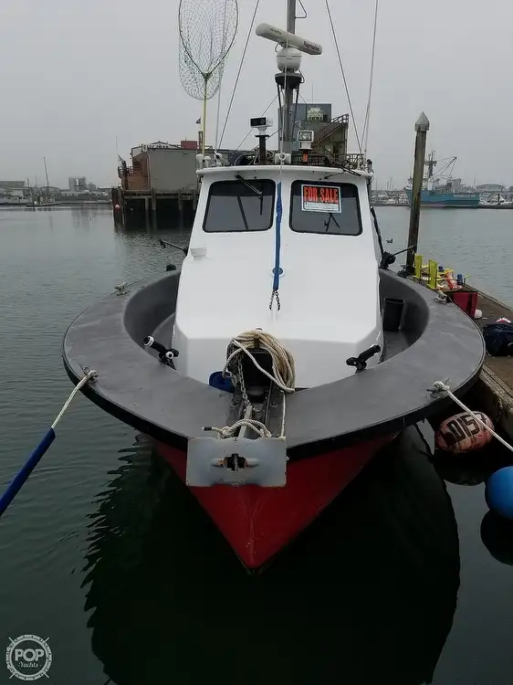 Patrouilleboot te koop