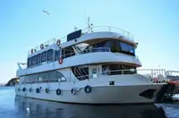 Restaurantschip Te koop