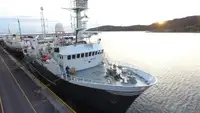 Containerschip te koop