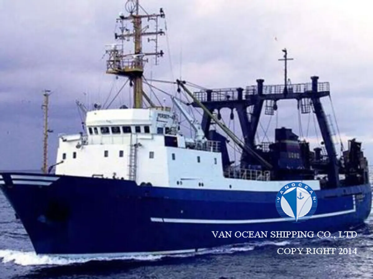 Trawler te koop