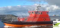 Wind farm service vessel Te koop