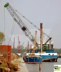 Baggeraarschip te koop