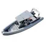 Stijve rubberboot te koop