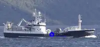 Schip voor visverwerking en -transport te koop