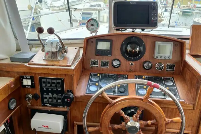 Trawler te koop