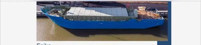 Bulkcarrier te koop