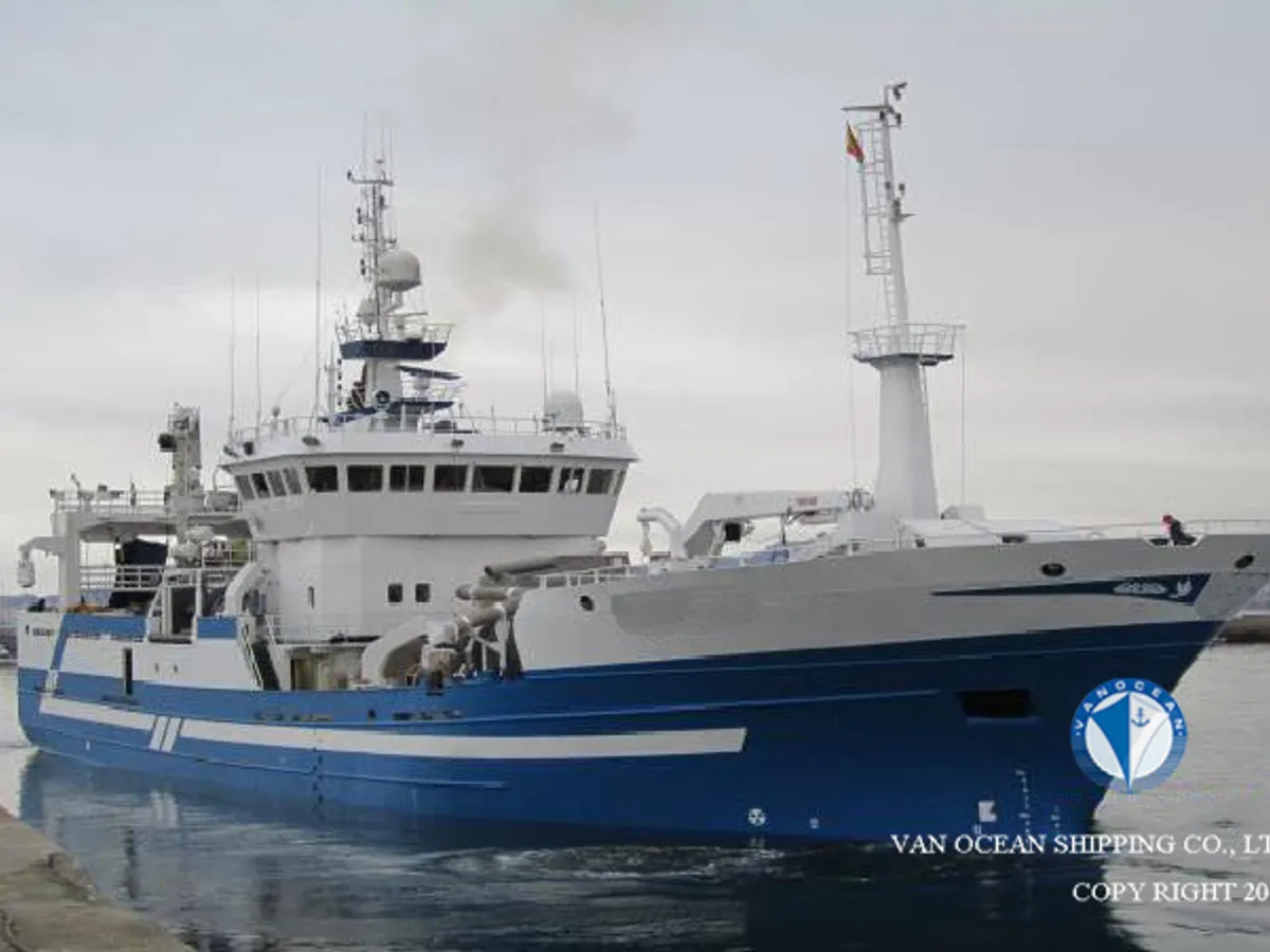 Trawler te koop