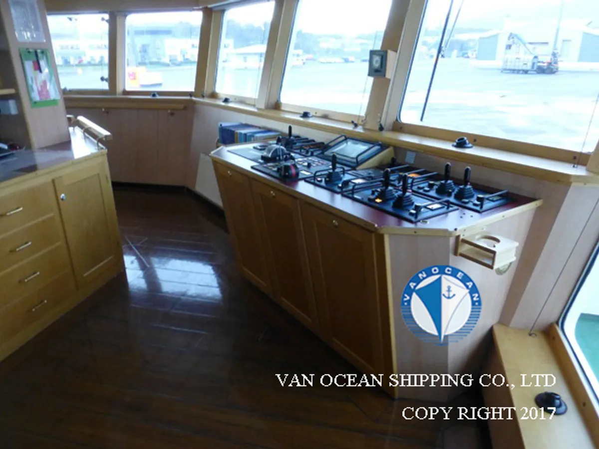 Trawler te koop