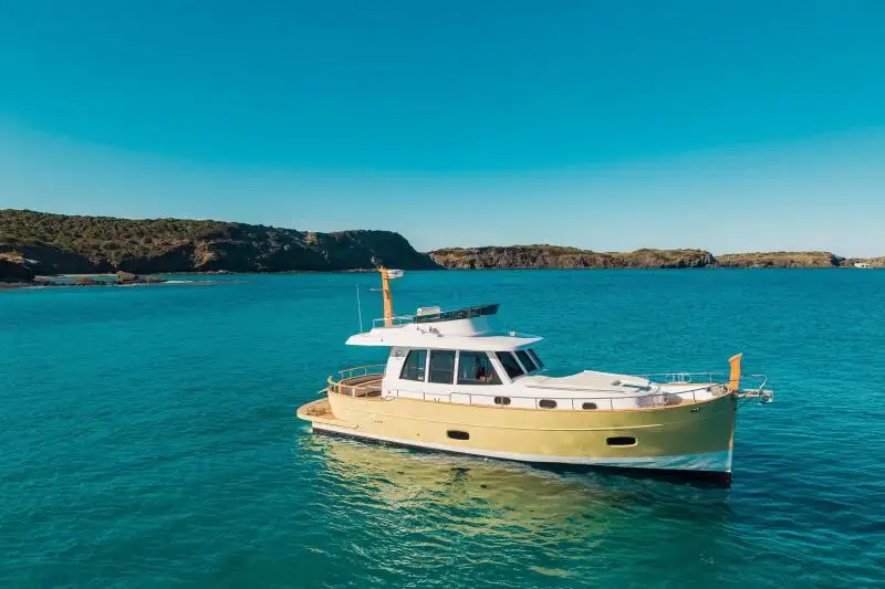 Trawler te koop