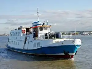 Passagiersschip te koop