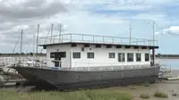 Accommodatieponton te koop