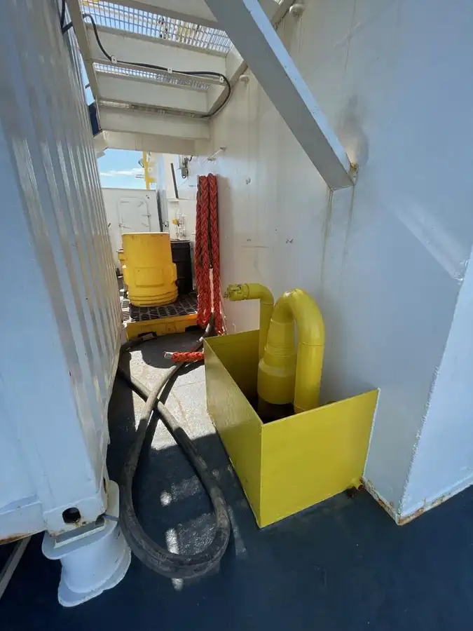 Baggeraarschip te koop