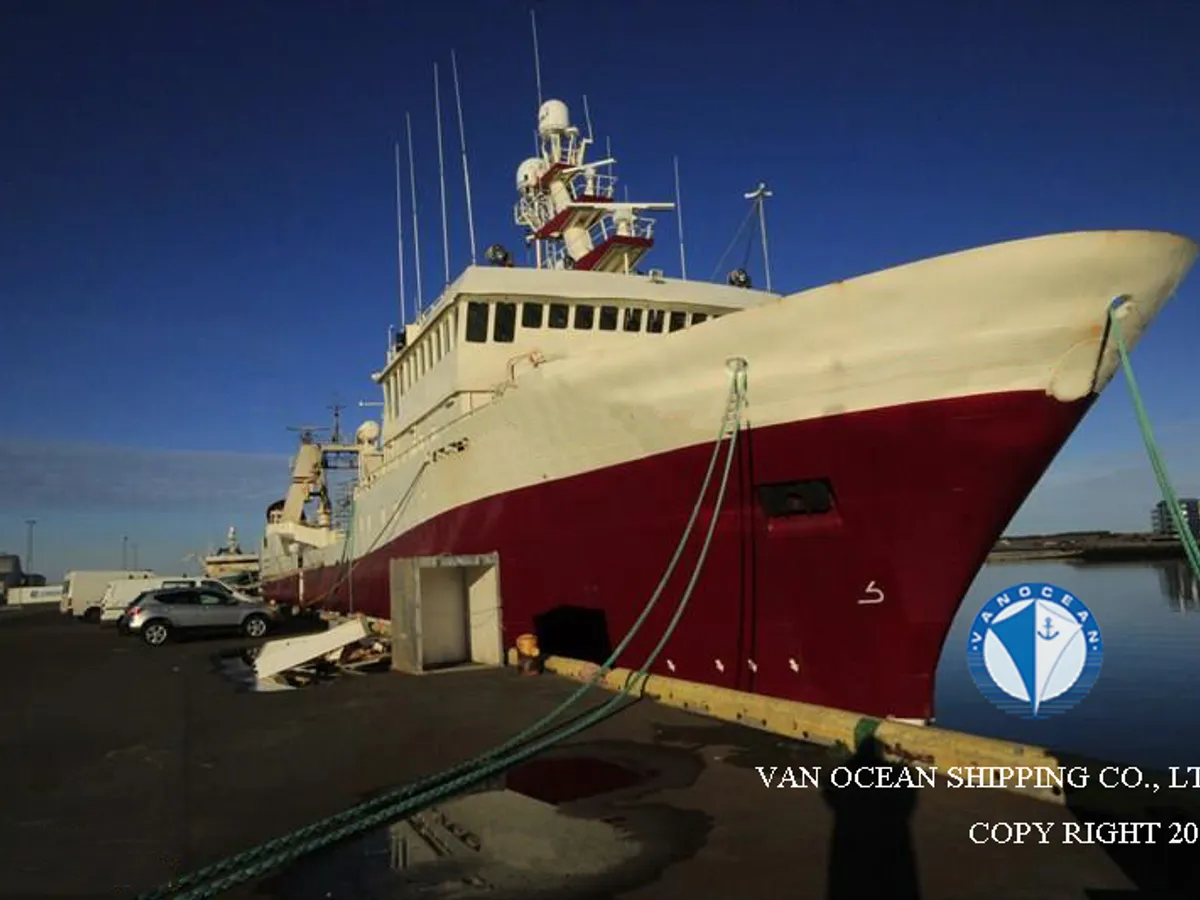 Trawler te koop