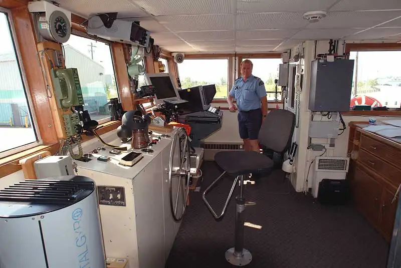 Baggeraarschip te koop
