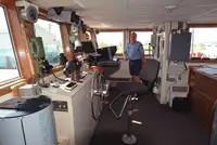 Baggeraarschip te koop