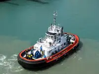 Sleepboot Te koop