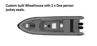 Stijve rubberboot te koop