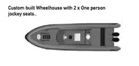 Stijve rubberboot te koop