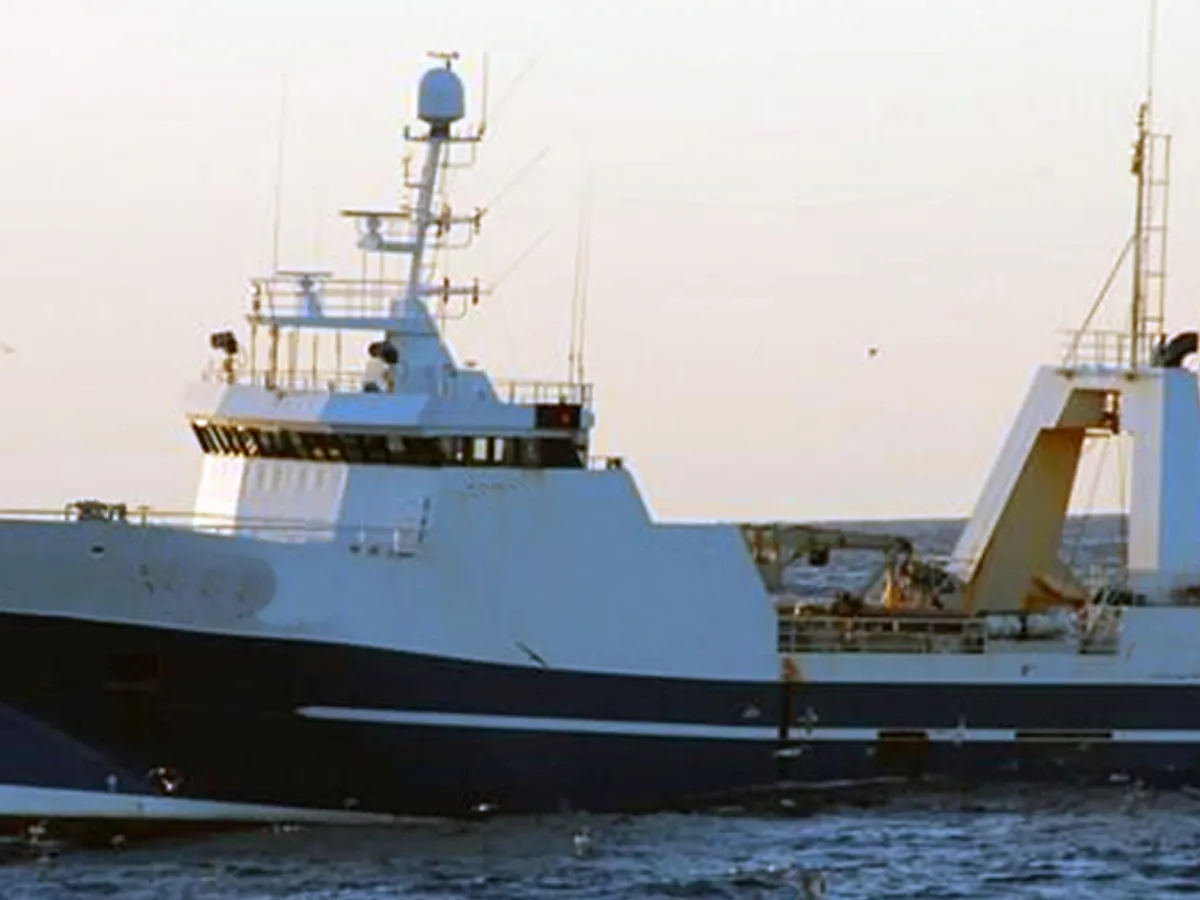 Trawler te koop