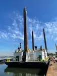 Baggeraarschip te koop
