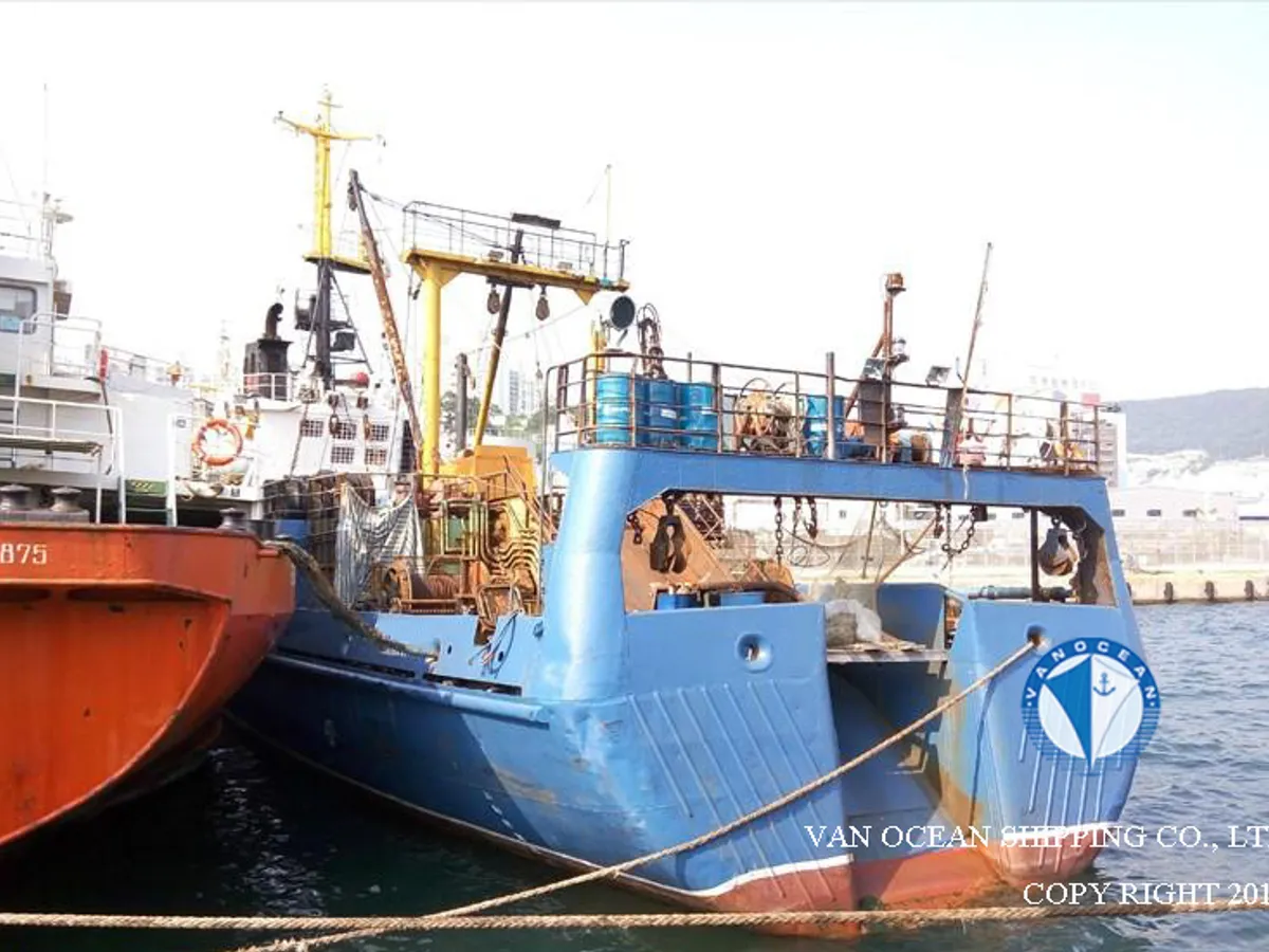 Trawler te koop