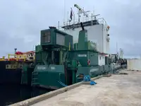 Baggeraarschip te koop