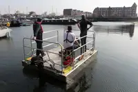 Containerschip te koop