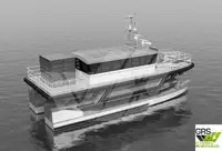 Wind farm service vessel Te koop