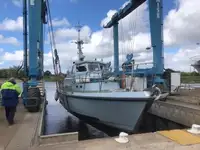 Onderzoeksvaartuig te koop