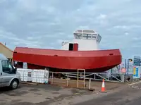 Sleepboot Te koop
