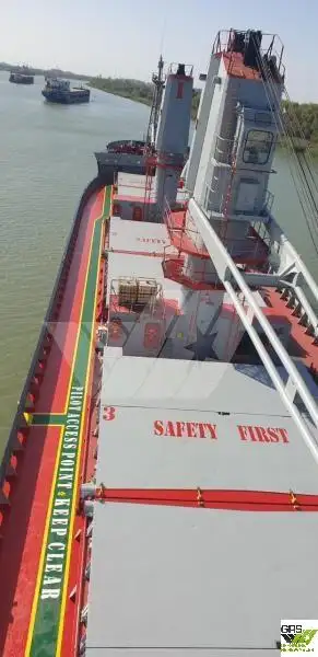 Bulkcarrier te koop