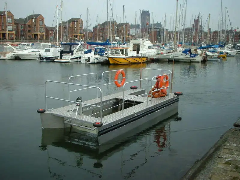 Containerschip te koop